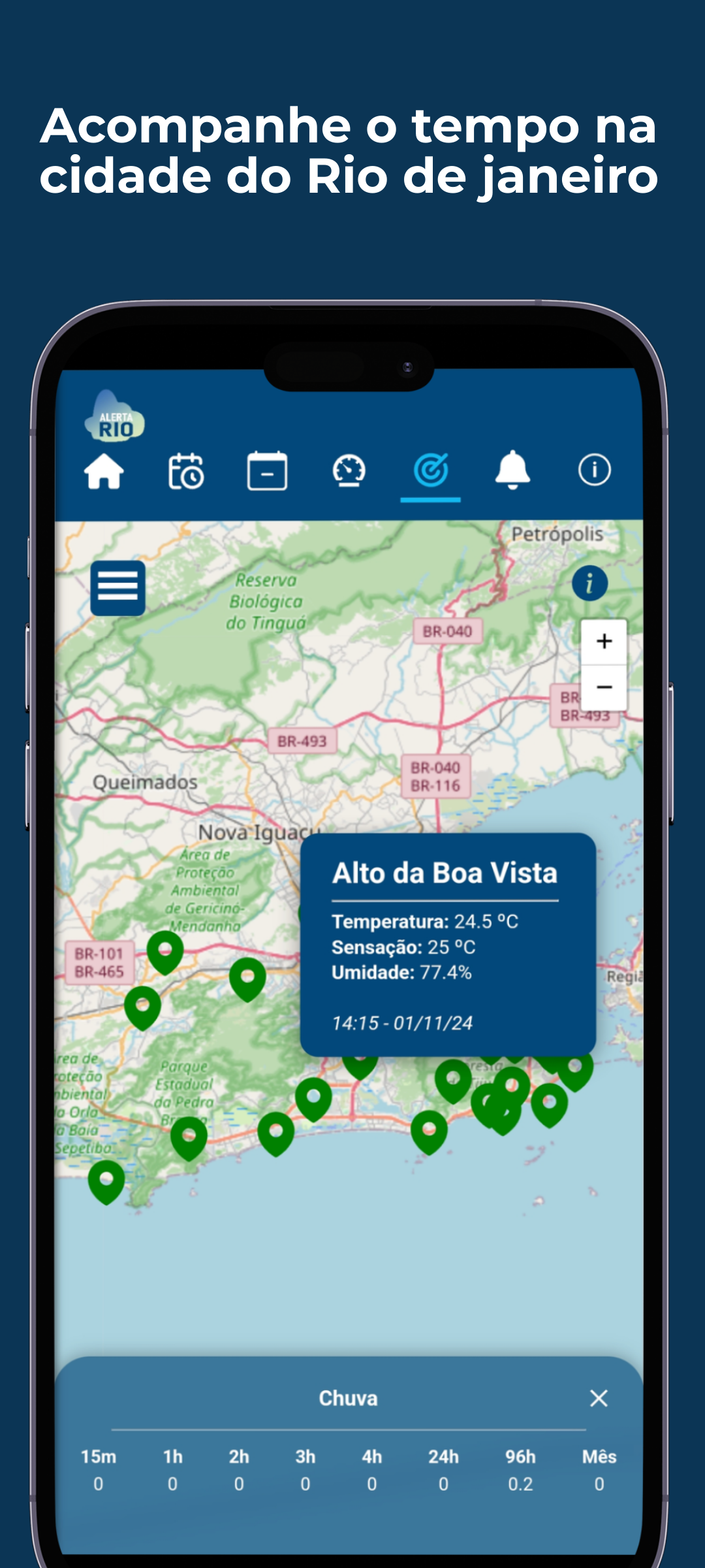 App Alerta Rio 2